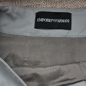 Emporio Armani Gray Skirt